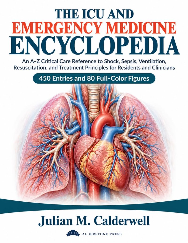 Cover of The ICU and Emergency Medicine Encyclopedia