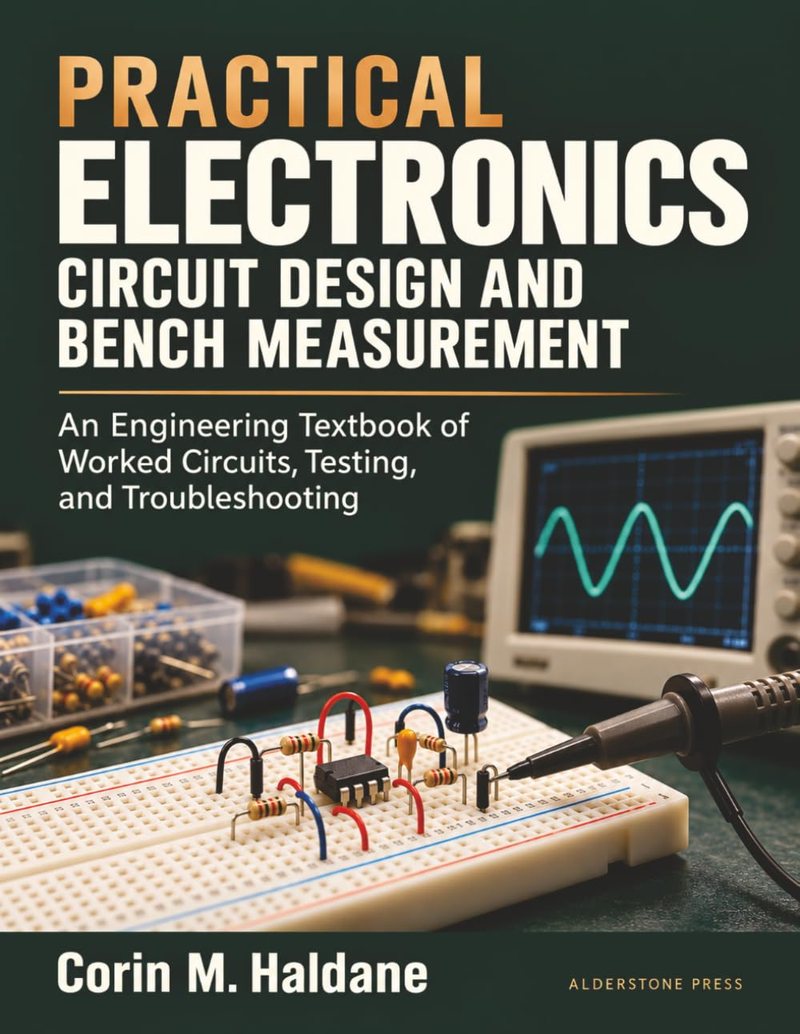 Cover of Practical Electronics Circuit Design and Bench Measurement
