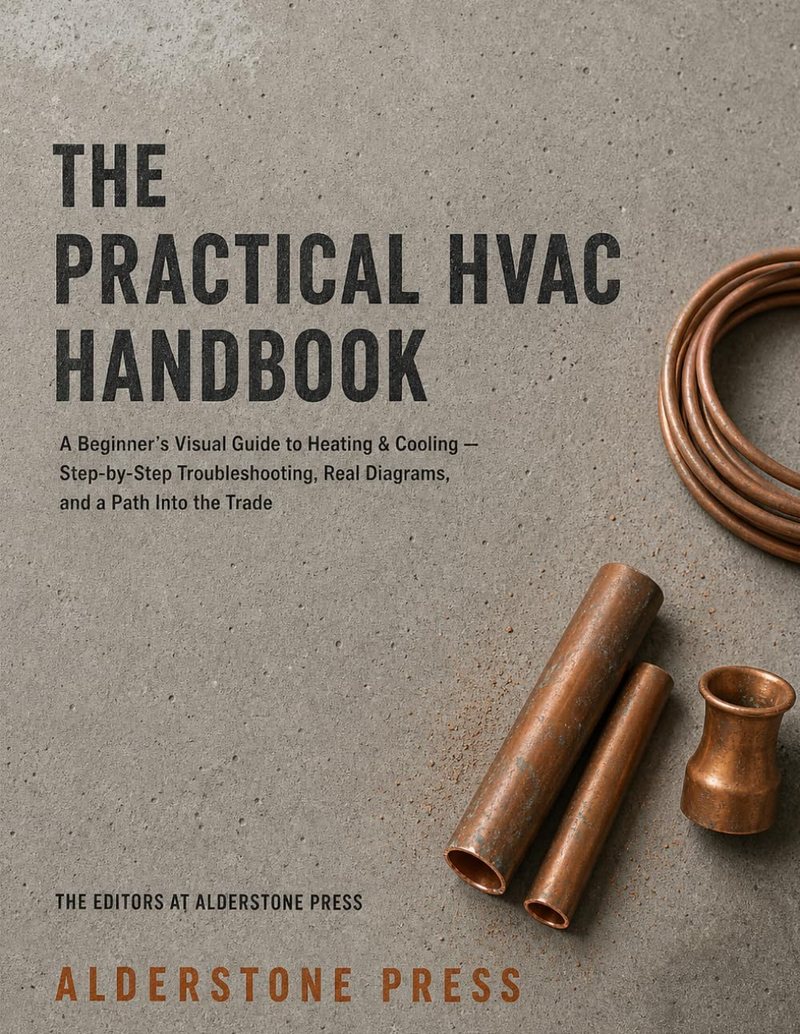 Cover of The Practical HVAC Handbook
